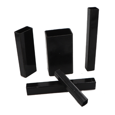 Ss400 galvaniseerde de Zwarte Ijzer Vierkante Pijp 6x6 Vierkante Buis Mej. Hot Rolled