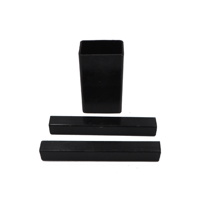 Ss400 galvaniseerde de Zwarte Ijzer Vierkante Pijp 6x6 Vierkante Buis Mej. Hot Rolled