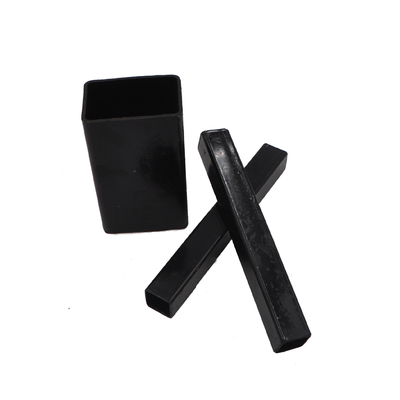Ss400 galvaniseerde de Zwarte Ijzer Vierkante Pijp 6x6 Vierkante Buis Mej. Hot Rolled