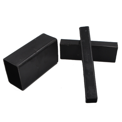 Ss400 galvaniseerde de Zwarte Ijzer Vierkante Pijp 6x6 Vierkante Buis Mej. Hot Rolled