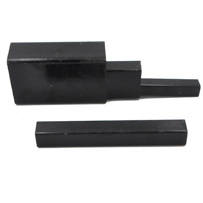 Ss400 galvaniseerde de Zwarte Ijzer Vierkante Pijp 6x6 Vierkante Buis Mej. Hot Rolled