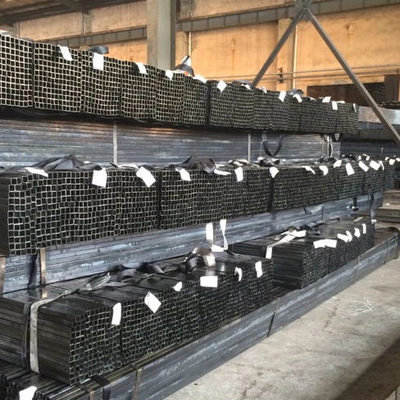 40x40 12m de Gegalvaniseerde Vierkante Zwarte Holle Sectie van de Staalpijp Q215