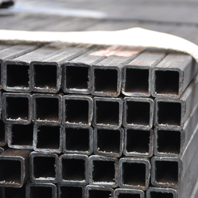 ASTM OD 600mm Zwarte Staalvakje Sectie 5.8m Gegalvaniseerde Vierkante Buis
