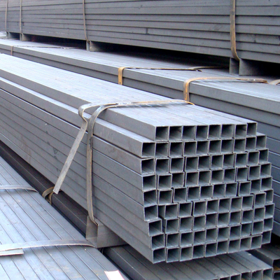 ASTM OD 600mm Zwarte Staalvakje Sectie 5.8m Gegalvaniseerde Vierkante Buis