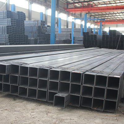 ISO 14mm de Zwarte Gegalvaniseerde Vierkante Buis van de Staal Vierkante Buis JIS SS400