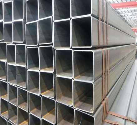 ISO 14mm de Zwarte Gegalvaniseerde Vierkante Buis van de Staal Vierkante Buis JIS SS400