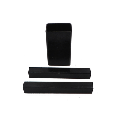 ASTM 7mm Black metal Vierkant Buizenstelsel S235JR Pijp van het 2 Duim de Zwarte Staal