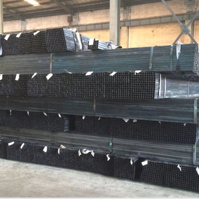 600mm Zwart 2x2 Vierkant Gegalvaniseerd Buizenstelsel