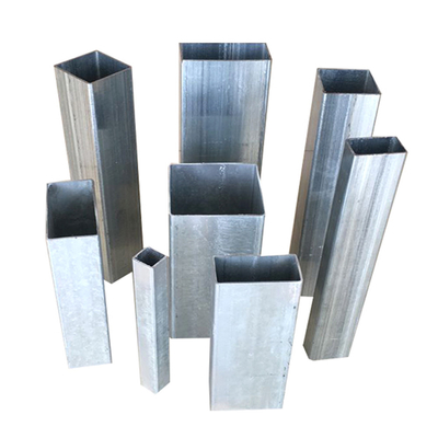 6M 2 X 3 Gegalvaniseerde Vierkante Buisq215 Erw Rechthoekige Holle Sectie