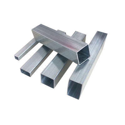 6M 2 X 3 Gegalvaniseerde Vierkante Buisq215 Erw Rechthoekige Holle Sectie
