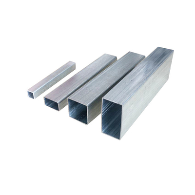6M 2 X 3 Gegalvaniseerde Vierkante Buisq215 Erw Rechthoekige Holle Sectie