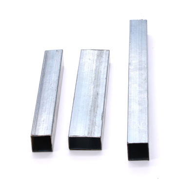 Q215 galvaniseerde Vierkante Staalbuis 9M Mej. Rectangular Hollow Section