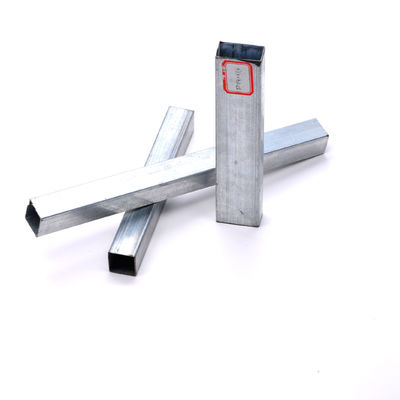 Q215 galvaniseerde Vierkante Staalbuis 9M Mej. Rectangular Hollow Section