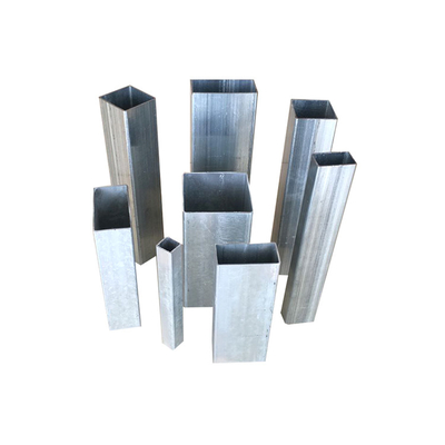 Warmgewalste Q355 2x2 galvaniseerde Vierkant Buizenstelsel 25Mm Mej. Hollow Pipe