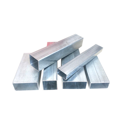 Warmgewalste Q355 2x2 galvaniseerde Vierkant Buizenstelsel 25Mm Mej. Hollow Pipe