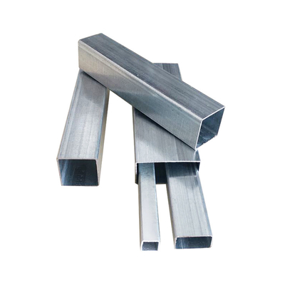 Warmgewalste Q355 2x2 galvaniseerde Vierkant Buizenstelsel 25Mm Mej. Hollow Pipe