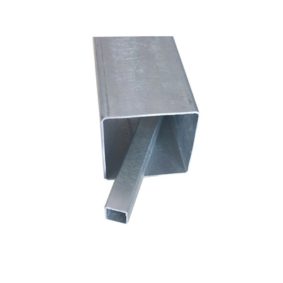 Warmgewalste Q355 2x2 galvaniseerde Vierkant Buizenstelsel 25Mm Mej. Hollow Pipe