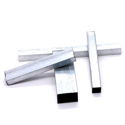 3x2 gegalvaniseerde Vierkante Buis 0.6mm Koudgewalst Staal Rechthoekig Buizenstelsel