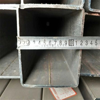 3x2 gegalvaniseerde Vierkante Buis 0.6mm Koudgewalst Staal Rechthoekig Buizenstelsel