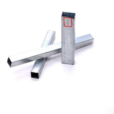 GB 12 Maat Gegalvaniseerd Vierkant Buizenstelsel Q345