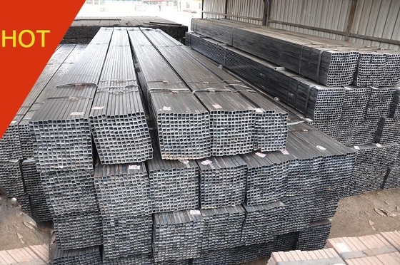 De Hete Onderdompeling van SPHC galvaniseerde Vierkante Buiss235jr Gi Holle Sectie