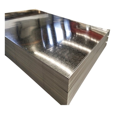 Dx51d 1mm Gegalvaniseerd Gegalvaniseerd het Bladmetaal van het Staalplaatmetaal Z275 24 Maat