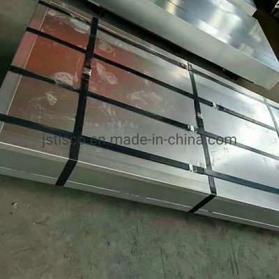 SMP plooide Gegalvaniseerd Bladmetaal 1100mm Gegalvaniseerde Staalplaat