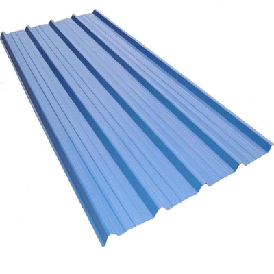 Rood 40g Gegalvaniseerd Staal Golfdakcomité 120cm AISI
