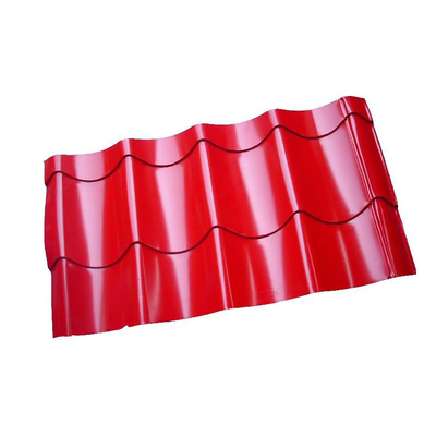 800mm Galvalume pre Geschilderd van het Kleuren Met een laag bedekte Blad CGCC Aluminium