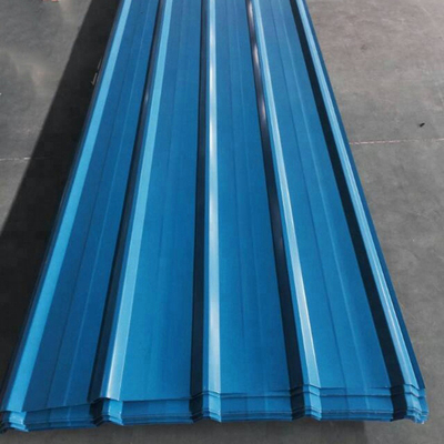 800mm Galvalume pre Geschilderd van het Kleuren Met een laag bedekte Blad CGCC Aluminium