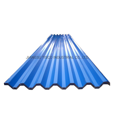 0.28mm Kleur bedekte Golfbladen met een laag 30 Duim pre Geschilderd Aluminiummetaal