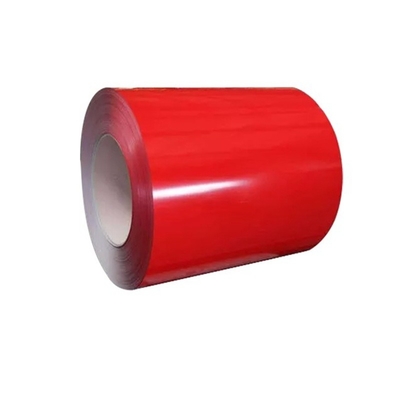 Koudgewalste CGCC-de Kleuren Met een laag bedekte Bladen 1250mm van Ppgi van de Staalrol voor Dak