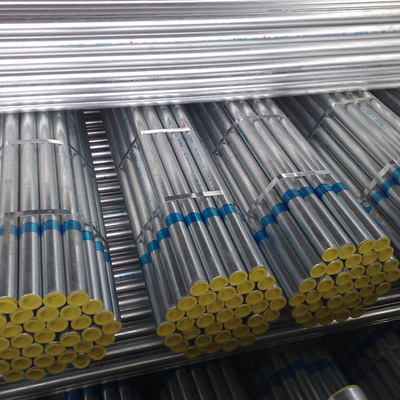 Koudgewalst 14mm Gegalvaniseerd Staal om Buis Astm 53 B Mej. Erw Pipe