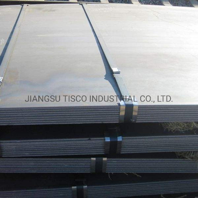 Het Koolstofstaallidstaten Sheet Plate van ASTM A36 SS400 Q235 Q195