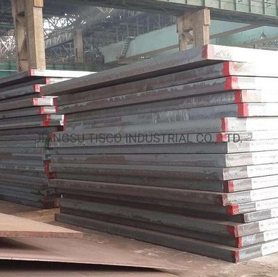 Het Koolstofstaallidstaten Sheet Plate van ASTM A36 SS400 Q235 Q195