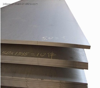 Het Blad A516 A283 6mm van Gr70astm A36 Vloeistaalblad voor Boiler