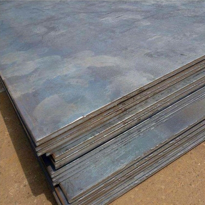 Warmgewalste Mej.mild carbon steel Plaat voor Bouwmateriaal