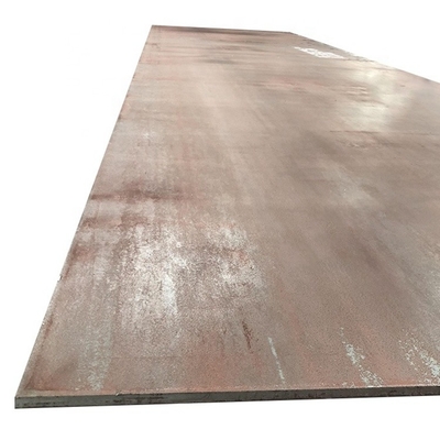 Hete en Koudgewalste lidstaten Steel Sheet Plate van AISI ASTM A36 Q235 S355
