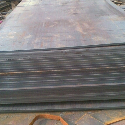 2000mm Koolstofstaalplaat Astm A36 8mm Koudgewalst Vloeistaalblad En8