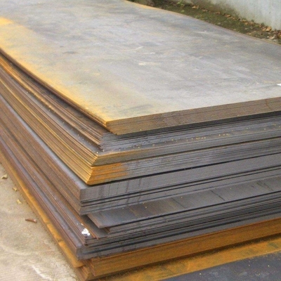 2000mm Koolstofstaalplaat Astm A36 8mm Koudgewalst Vloeistaalblad En8