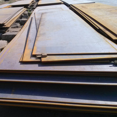 350 MPa Astm A36 Plaatss400 Q235B Warmgewalste Staalplaat