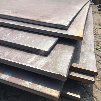 350 MPa Astm A36 Plaatss400 Q235B Warmgewalste Staalplaat