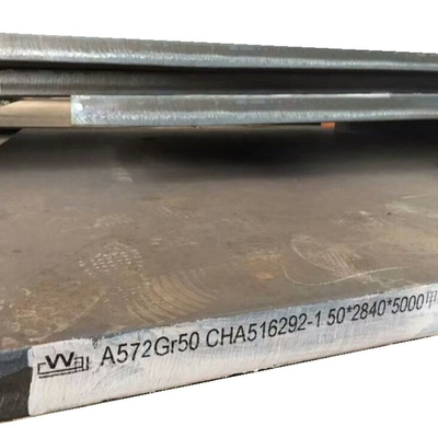 350 MPa Astm A36 Plaatss400 Q235B Warmgewalste Staalplaat