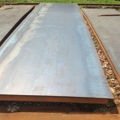 A516gr70 Koolstofstaalplaat ASTM S355 2mm Vloeistaalplaat