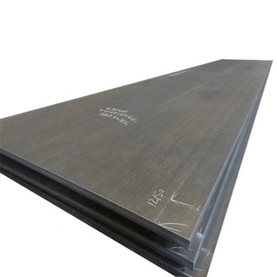 25mm Laag Koolstofstaalplaat AISI 800 MPa Warmgewalst Koolstofstaalblad