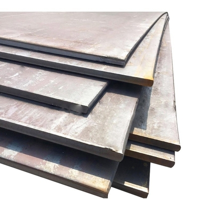 S235JR warmgewalste Koolstofstaalplaat GB 3mm Vloeistaalblad