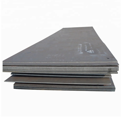 S235JR warmgewalste Koolstofstaalplaat GB 3mm Vloeistaalblad