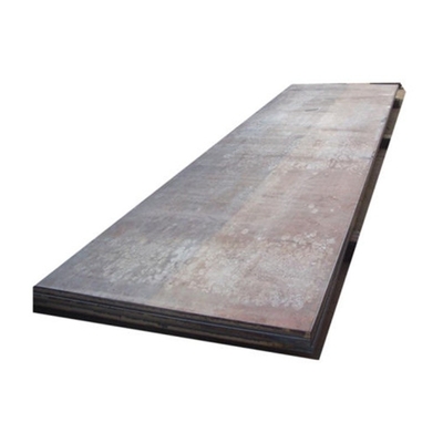 S235JR warmgewalste Koolstofstaalplaat GB 3mm Vloeistaalblad