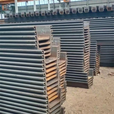 A36 Warmgewalste Bladstapels SS400 S355