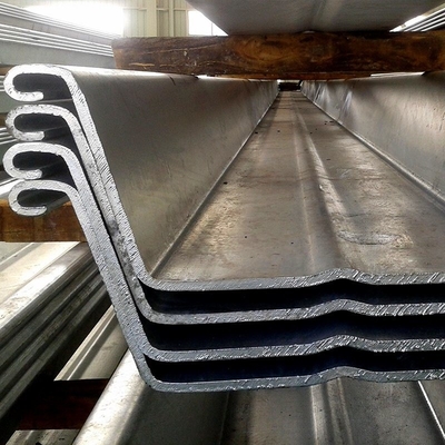 600mm Koude Gevormde Staalplaatstapel ASTM A36